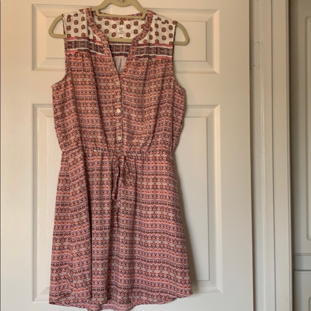 Gap coral designed summer dress